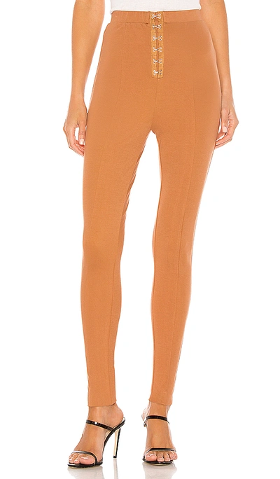 Nbd Cheyenne High Waist Pant In Chestnut