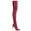 Le Silla Thigh High Boot 120 Mm In Red