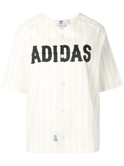 Adidas Originals Adidas Logo T-shirt - White