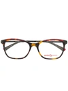 Etnia Barcelona Regina Glasses In 棕色