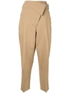 3.1 Phillip Lim Hose Mit Umschlag - Braun In Brown