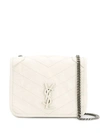 Saint Laurent Ysl Chain Wallet Crossbody Bag In Neutrals