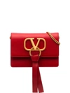 Valentino Garavani Garavani Mini Vring Cross-body Bag In Red
