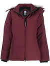 Canada Goose Chelsea Parka In Purple