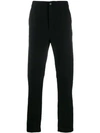 Uma Wang Straight Leg Trousers In Black