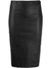 Stouls Gilda Skirt In Noir Regular 