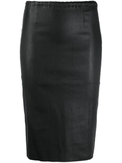 Stouls Gilda Skirt In Noir Regular 