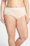 Wacoal B-smooth Briefs In Naturally Nude