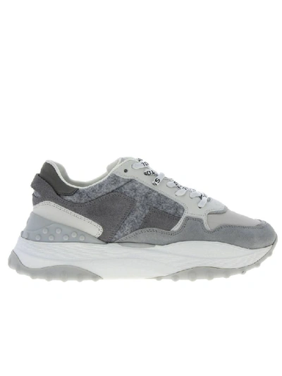Tod's Sneakers In White/grey