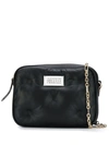 Maison Margiela Glam Slam Crossbody Bag In Black