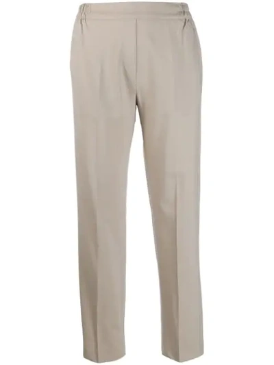 Etro Formal Track Pants In Neutrals