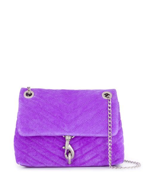 rebecca minkoff purple bag