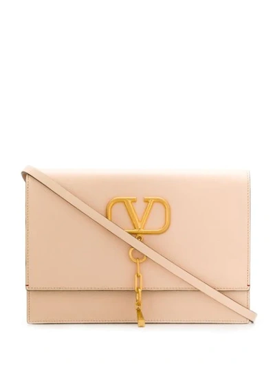 Valentino Garavani Vcase Cross-body Bag In Pink