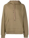 Neil Barrett Oversized Hoodie - Green