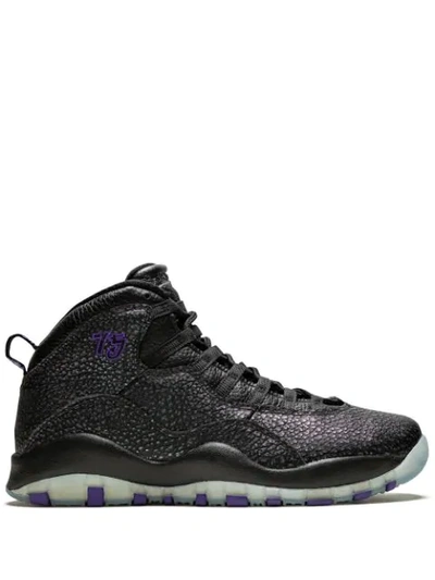 Jordan Air  Retro 10 Paris In Black