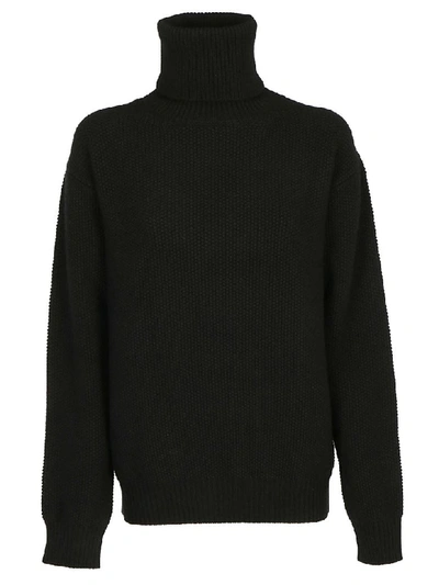 Dolce & Gabbana Dolce E Gabbana Pullover In Nero