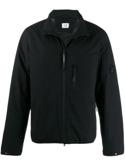 C.p. Company Lightweight Jacket In Black