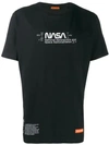 Heron Preston Nasa Printed T-shirt - Black In 黑色