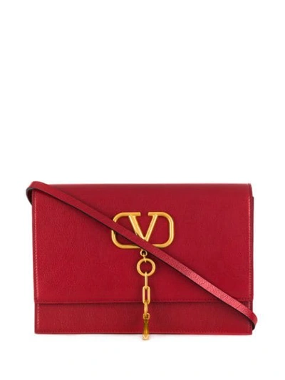 Valentino Garavani Garavani Vcase Crossbody Bag In Red