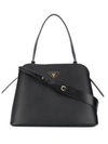 Prada Promenade Shoulder Bag - Black In 黑色