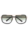 Dita Eyewear Square Frame Sunglasses In Brown