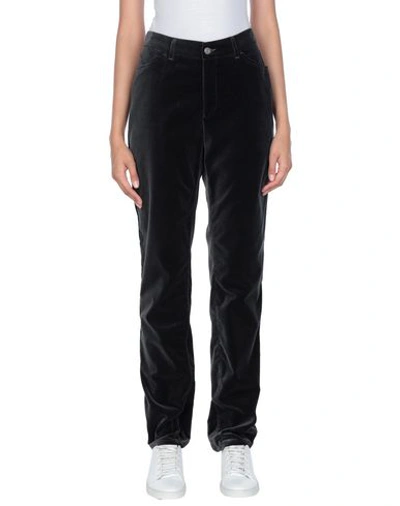 Armani Jeans 直筒裤 In Black