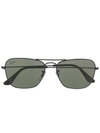 Ray Ban Caravan Sunglasses In Schwarz