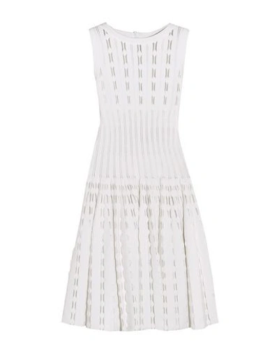 Alaïa Knee-length Dresses In White