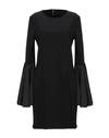 Manila Grace Short Dresses In Black