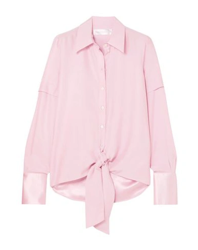 Victoria Victoria Beckham Shirts In Pastel Pink