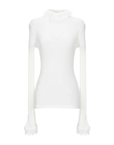 Philosophy Di Lorenzo Serafini Turtlenecks In Ivory
