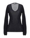 Malo Sweater In Dark Blue