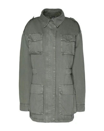 8 By Yoox Jackets In Military Green
