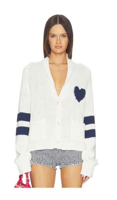 John & Jenn By Line Maddox Cardigan In Seaside Amour