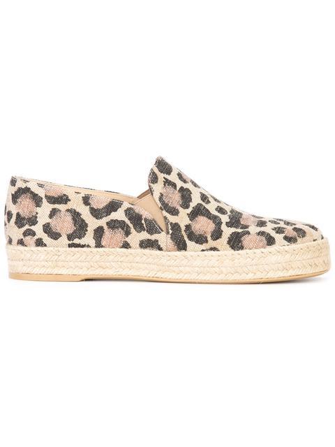 stuart weitzman taborah leather platform espadrilles