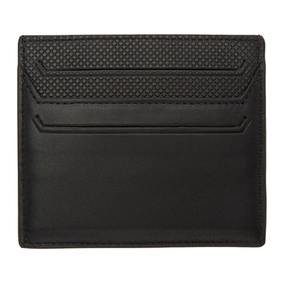 Bottega Veneta Black Small Marcopolo Card Holder In 1000-black