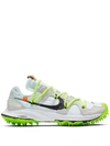Nike White Off-white Edition Zoom Terra Kiger 5 Sneakers