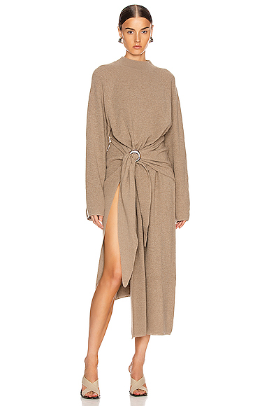 nanushka mahali sweater dress