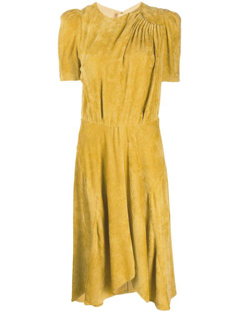 isabel marant yellow dress