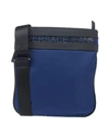Versace Jeans Handbags In Dark Blue