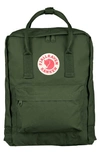 Fjall Raven Kanken Water Resistant Backpack In Deep Forest