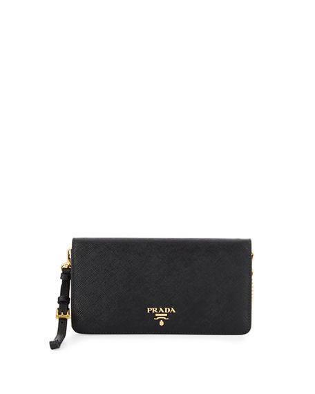 wallet with crossbody strap