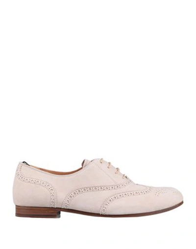 Church's Lace-up Shoes In Light Pink