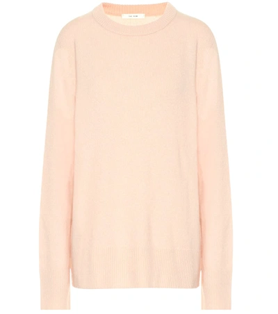 The Row Sibina Wool And Cashmere Sweater In Pink