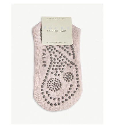 Falke Cuddle Pads Socks In 8909 Sakura