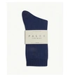 Falke Cosy Wool-cashmere Socks In 6000 Royal Blue