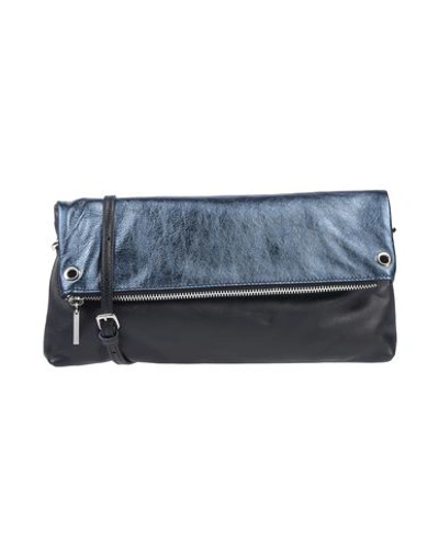 Roberta Gandolfi Cross-body Bags In Dark Blue