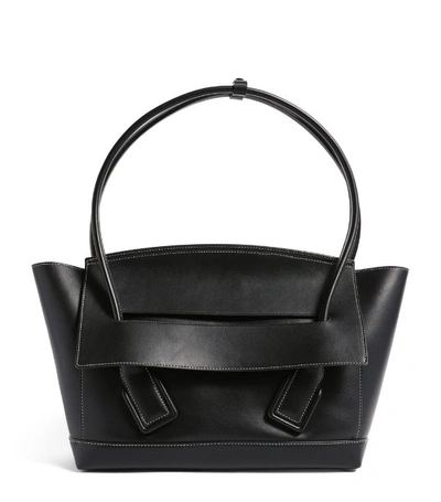 Bottega Veneta Leather Arco 48 Top-handle Bag