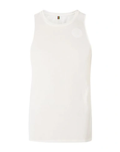 Iffley Road Tank Top In White