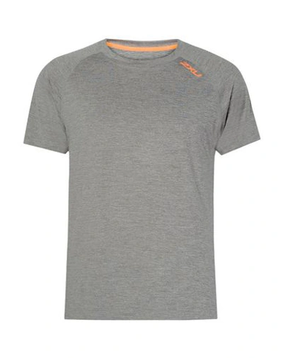 2xu T-shirt In Light Grey